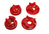 Energy Suspension Ford Motor Mount Inserts - Red - 4.1105R