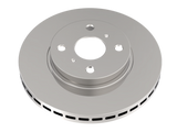 DBA 09-11 Volkswagen CC VR6 3.6L Front En-Shield Standard Rotor - DBA2808E