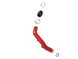 aFe BladeRunner 2-1/2 IN Aluminum Hot Charge Pipe Red 22-23 Subaru WRX H4-2.4L (t) - 46-20668-R