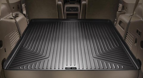 Husky Liners 13-15 Ford C-Max Weatherbeater Black Rear Cargo Liner - 23301