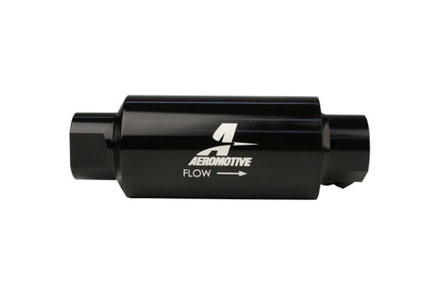 Aeromotive In-Line Filter - AN-10 / AN-06 Dual Outlet - 12333