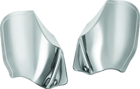 Kuryakyn Saddle Shields 14-Up XL With Peanut Style Tanks - Smoke - 5788