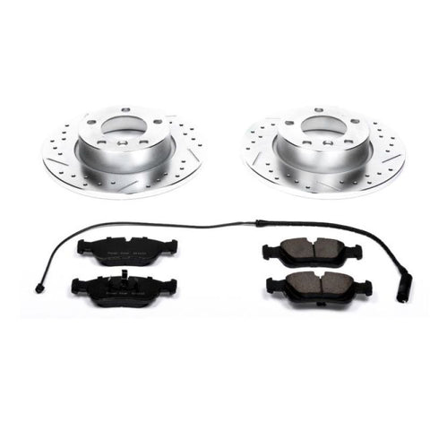 Power Stop 95-99 BMW 318ti Front Z23 Evolution Sport Brake Kit - K590