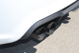 Dinan 16-18 BMW M2 (F87) Free Flow Axleback Exhaust System - Black Tips - D660-0056-BLK