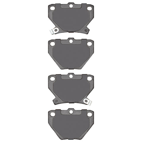 DFC 00-08 Toyota Matrix Rear 4000 Hybridynamic Brake Pads - 4000-0823-00