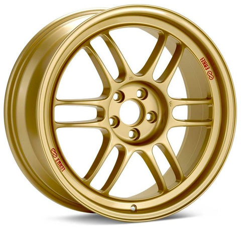 Enkei RPF1 17x9 5x100 45mm Offset Gold Wheel - 3797908045GG