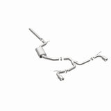 MagnaFlow SYS C/B Dual Split Rear Exit 4in Polished Tips 2015 VW GTI 2.0L Turbo - 15357