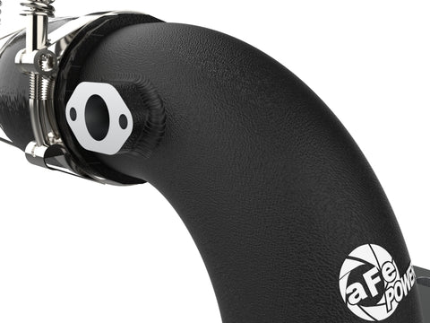 aFe Kia Stinger 18-22 V6-3.3L (tt) BladeRunner Cold Charge Pipe- Black - 46-20509-B