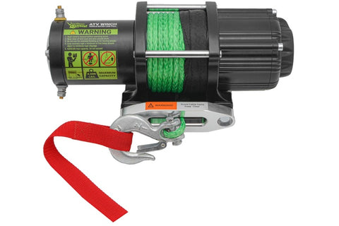 Voodoo Offroad Summoner 4500lb UTV Winch w/ 50ft Synthetic Rope - P000025