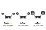 Diode Dynamics 17-22 Ford F250/F350/F450/F550 Super Duty Stage Series Backlit Ditch Light Kit - DD7551P