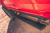 AMP Research 2022 Ford F-250/350/450 (250/350 Only Sync 4 Models) Crew Cab PowerStep XL - Black - 77242-01A