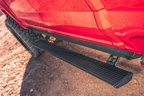 AMP Research 2022 Ford F-250/350/450 (250/350 Only Sync 4 Models) Crew Cab PowerStep XL - Black - 77242-01A