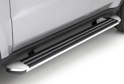 Lund 09-17 Chevy Traverse (70in) Crossroads 70in. Running Board Kit - Chrome - 23107088