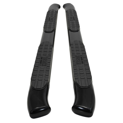 Westin 21-22 Ford Bronco (4-Door) PRO TRAXX 5 Oval Nerf Step Bars - Textured Black - 21-54195