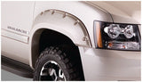 Bushwacker 07-13 Chevy Avalanche Pocket Style Flares 4pc - Black - 40932-02