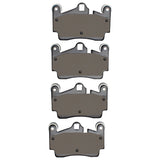 R1 03-15 Volkswagen Touareg Rear Optimum OE Brake Pads - 2551-0978-00