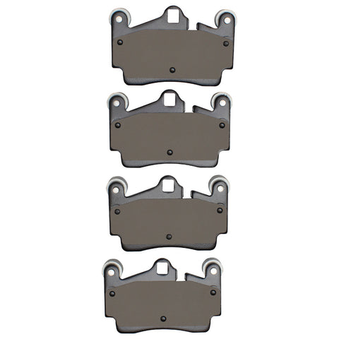 R1 03-15 Volkswagen Touareg Rear Optimum OE Brake Pads - 2551-0978-00