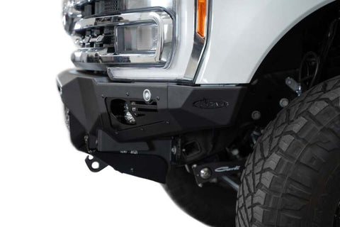 Addictive Desert Designs 2023+ Ford F-250/F-350 Bomber Front Bumper (w/ 3 Baja Designs LP6 Mounts) - F810014100103