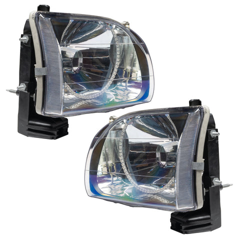 Oracle Lighting 01-04 Toyota Tacoma Pre-Assembled LED Halo Headlights -Red - 7202-003