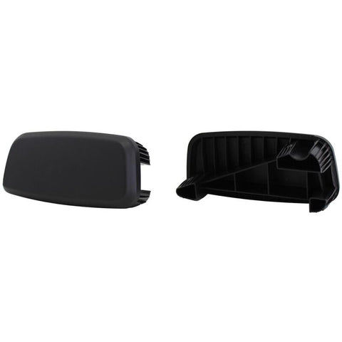 Westin R7 Includes front and rear end cap with fasteners - Black - 28-71991