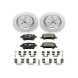 Power Stop 11-18 Volvo S60 Rear Euro-Stop Brake Kit - ESK4702