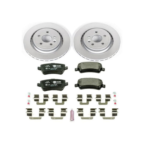 Power Stop 11-18 Volvo S60 Rear Euro-Stop Brake Kit - ESK4702