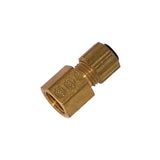 Kleinn 1/4In OD Tubing 1/8In F NPT Straight Compression Fitting - 51418F
