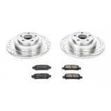 Power Stop 03-06 Subaru Baja Rear Z23 Evolution Sport Brake Kit - K3124