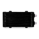 Mishimoto Universal Small Bar and Plate Dual Pass Black Oil Cooler - MMOC-DP-SBK