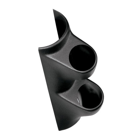 Autometer 98-02 Dodge Ram (exc 02 1500) Dual Pod 2 1/16in - Black - 15203