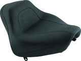 Mustang 00-07 Harley Softail Deuce Sport Touring Solo Seat - Black - 75203
