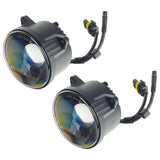 Oracle VECTOR Grille Demon Eye Projector Conversion Kit - ColorSHIFT w/o Controller - 5856-334