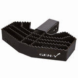 Gen-Y 2.5in Shank 3/4in Pin Holes Only Compatible w/32K Mega-Duty 500lb Capacity Serrated Hitch Step - GH-0160