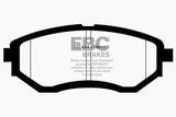 EBC 05-08 Subaru Tribeca 3.0 Extra Duty Front Brake Pads - ED91583