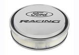 Ford Racing Chrome Slant Edge Air Cleaner Assembly - 302-384