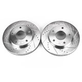 Power Stop 79-85 Buick Riviera Front or Rear Evolution Drilled & Slotted Rotors - Pair - AR8606XPR