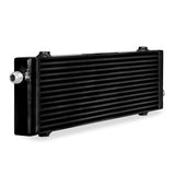 Mishimoto Universal Large Bar and Plate Cross Flow Black Oil Cooler - MMOC-SP-LBK