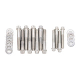 Edelbrock Plated Intk Bolt Kit for 2171 - 8574