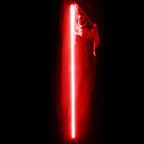 Oracle Off-Road 6ft LED Whip - Red - 5782-003