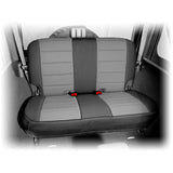 Rugged Ridge Neoprene Rear Seat Cover 07-18 Jeep Wrangler JK - 13265.09