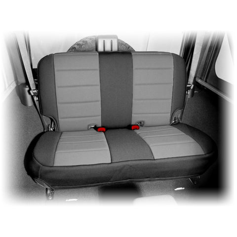 Rugged Ridge Neoprene Rear Seat Cover 07-18 Jeep Wrangler JK - 13265.09