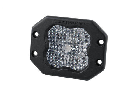 Diode Dynamics SS3 LED Pod Sport - White Flood Flush (Single) - DD6201S