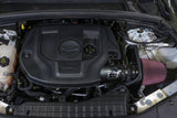 K&N 22-24 Jeep Grand Cherokee L/WL 3.6L V6 Performance Air Intake System - 77-1587KC
