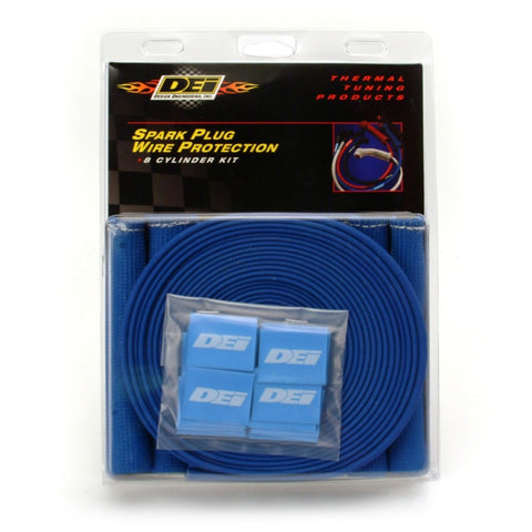DEI Protect-A-Boot and Wire Kit 8 Cylinder - Blue - 10732
