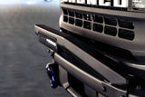 DV8 Offroad 21-22 Ford Bronco Factory Modular Front Bumper Bull Bar - LBBR-04