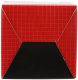 K&N Universal Filter 3 inch Flange 6 inch Base 5 1/4 inch Top 5 inch Height w/ Polished Top - RR-3003