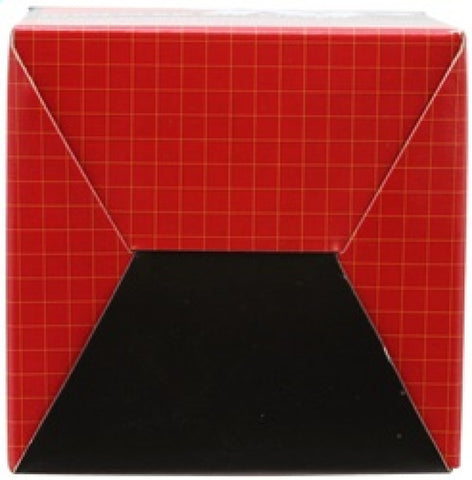 K&N Universal Filter 3 inch Flange 6 inch Base 5 1/4 inch Top 5 inch Height w/ Polished Top - RR-3003
