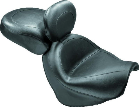 Mustang 05-08 Suzuki Blvd C50,05-08 Blvd C50T,01-04 VL800 Volusia Std Touring 2PC Seat - Black - 79283