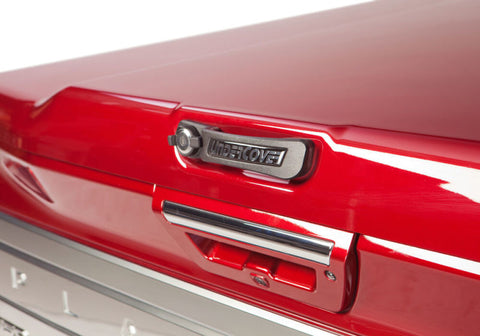 UnderCover 09-14 Ford F-150 5.5ft Elite LX Bed Cover - Ruby Red - UC2148L-RR