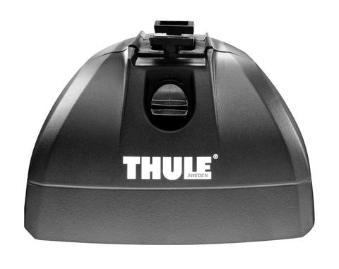 Thule Rapid Podium Foot Pack - For Vehicles w/Fixed Points/Flush Railing/T-Track (4 Pack) - Black - 460R